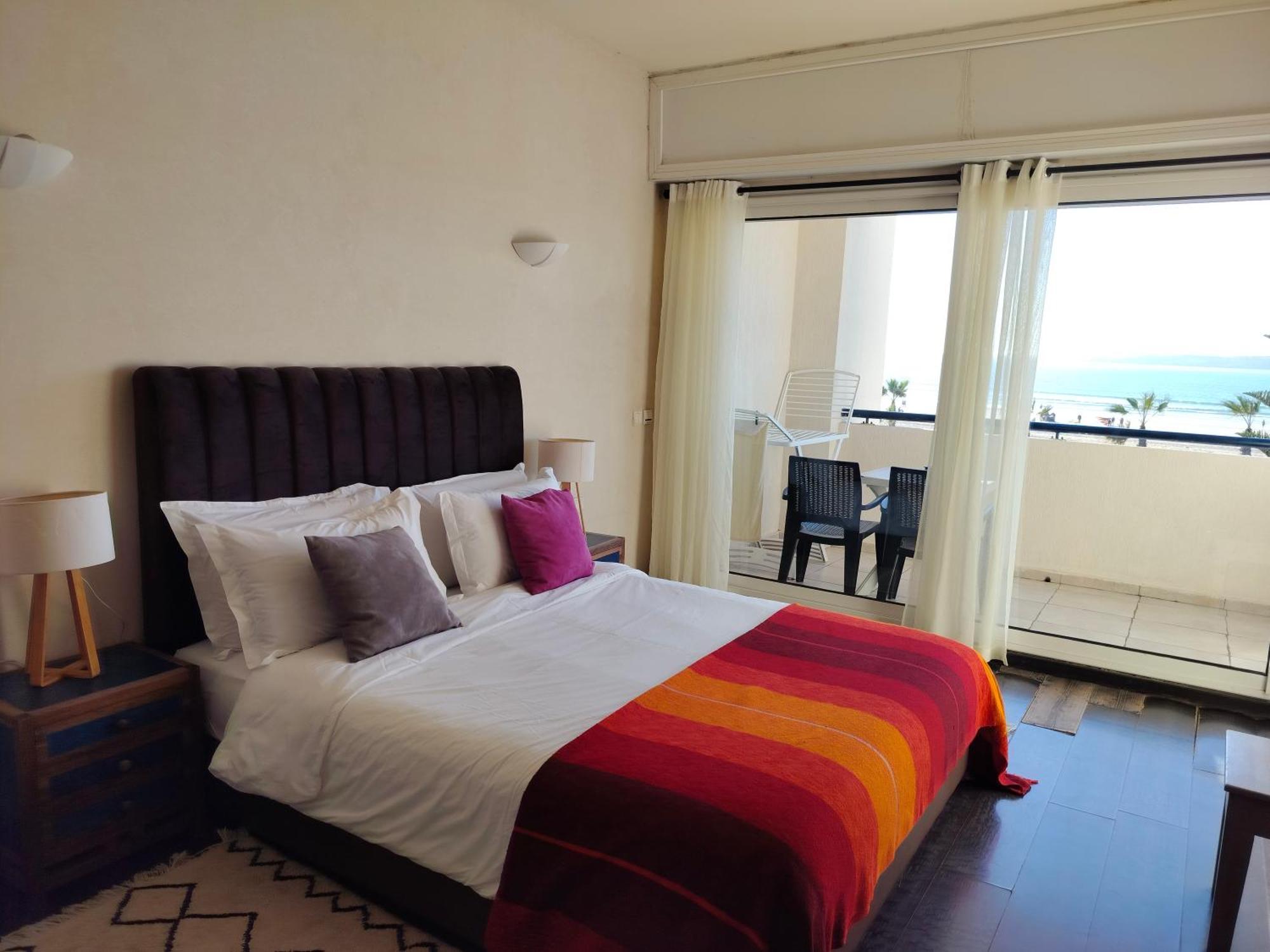 Sea View Apartment Mogador 에사우이라 외부 사진