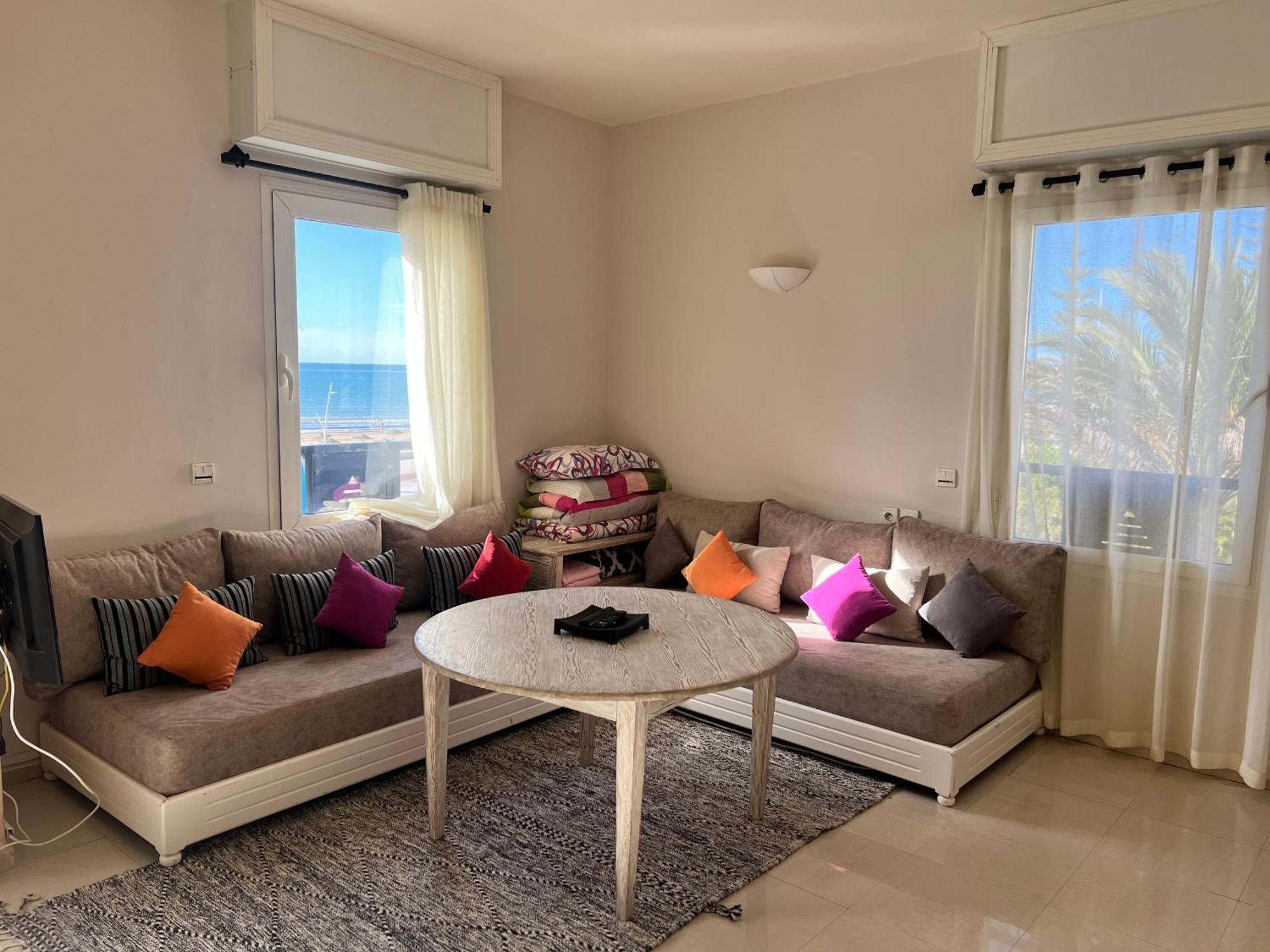 Sea View Apartment Mogador 에사우이라 외부 사진