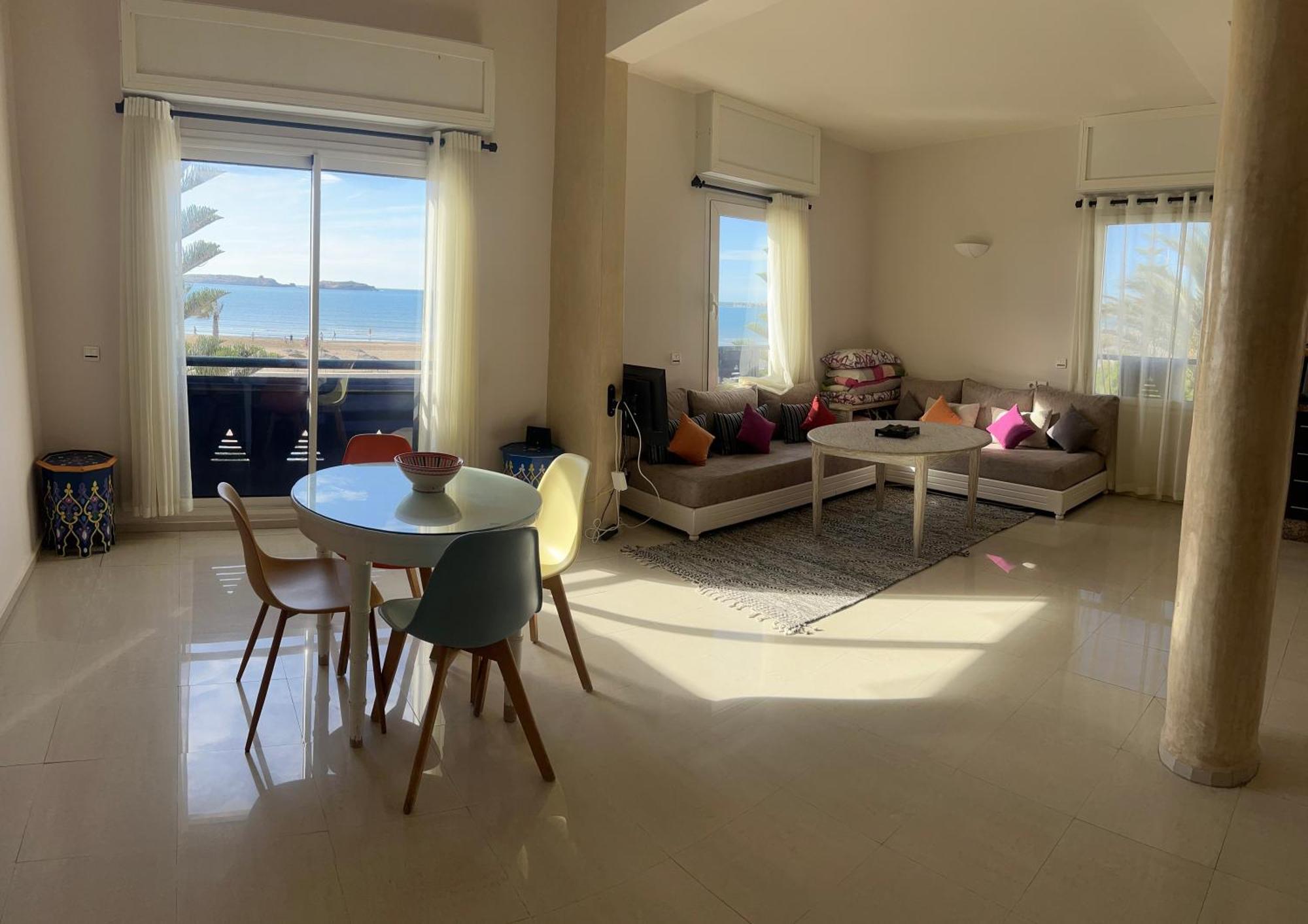 Sea View Apartment Mogador 에사우이라 외부 사진