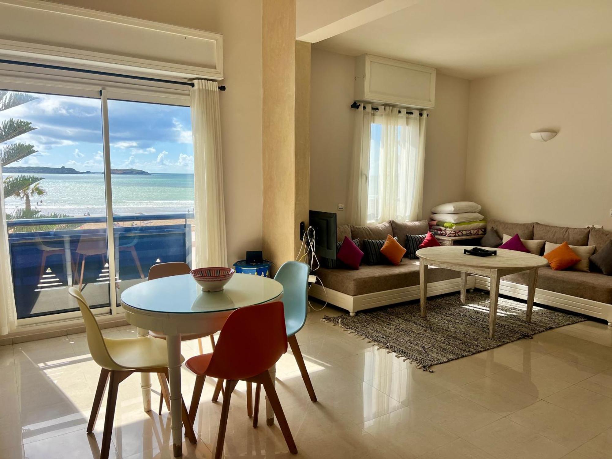 Sea View Apartment Mogador 에사우이라 외부 사진